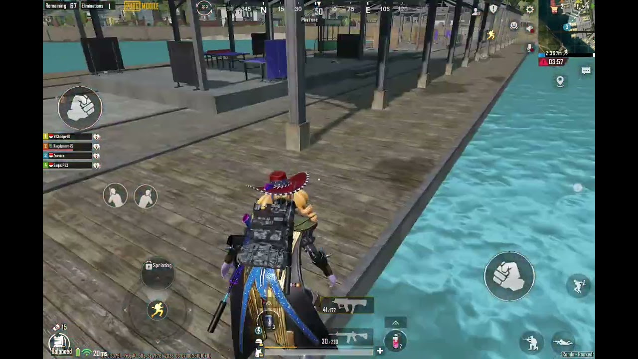 Kejer royale pass pubg dari 75 ke 100 part 1