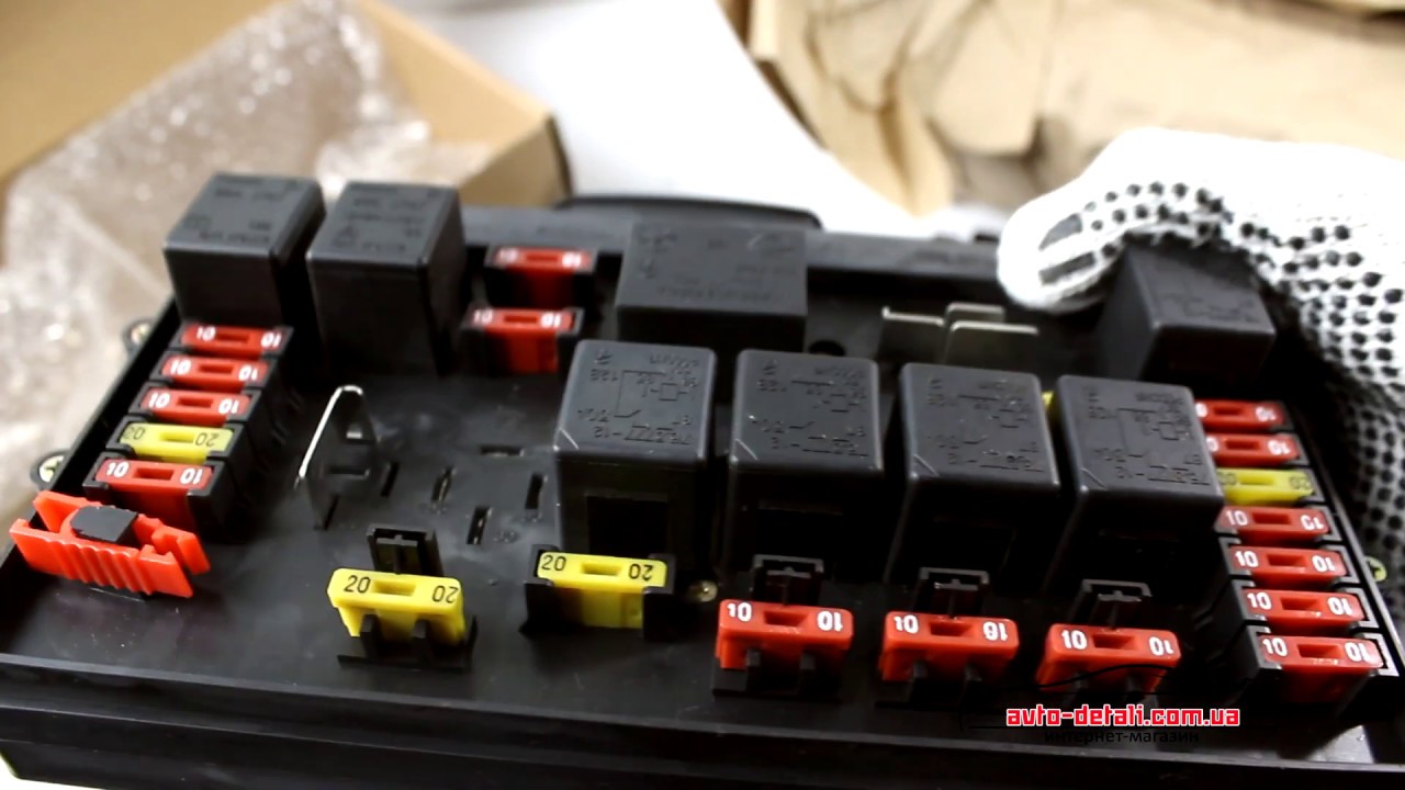Подделка: Блок предохранителей АВАР на ВАЗ 2108, 2109, 21099 (отличить оригинал от подделки)