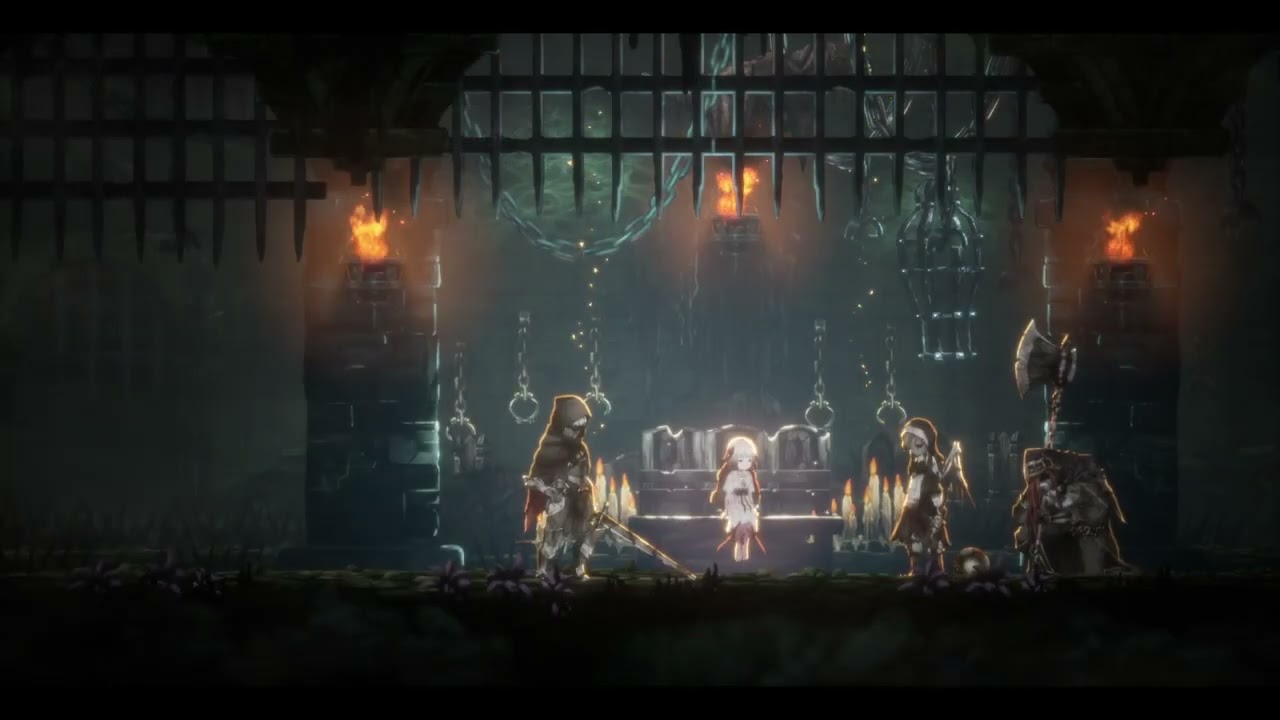 Ender Lilies session 7. Finally got the Hook