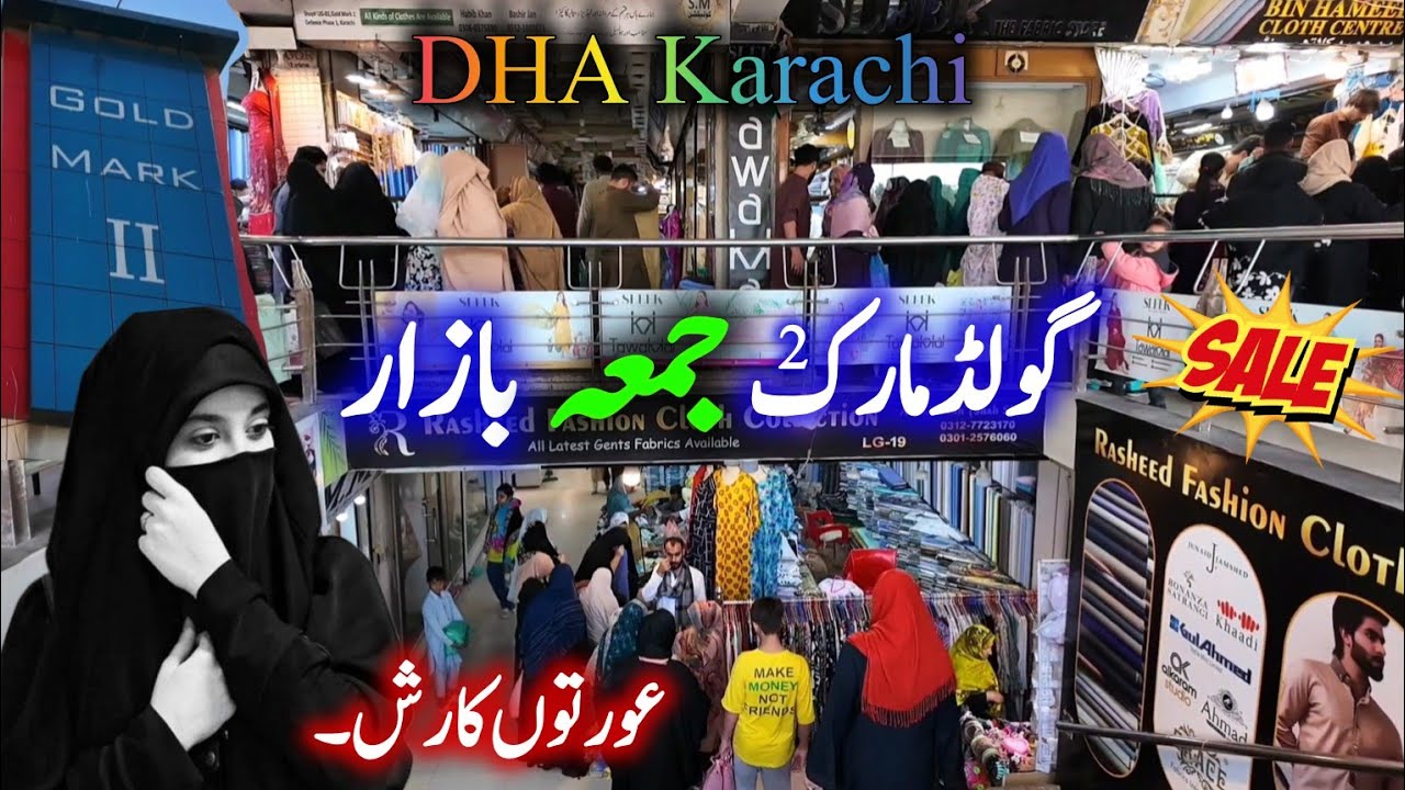 Gold Mark 2 Jummah Bazar DHA Karachi 2025 Latest Update Ep-31 | Friday Bazar Karachi | Shopping Vlog