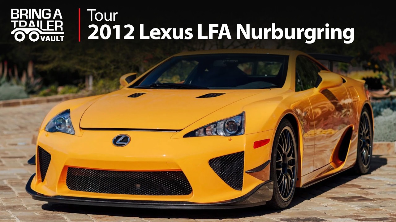 2012 Lexus LFA Nurburgring Package Tour | Bring a Trailer