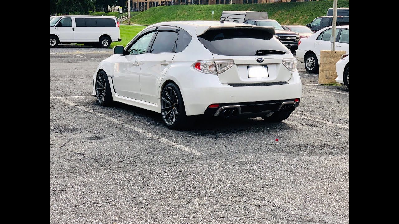 STI/WRX Hatch TAIL LIGHTS OVERLAY - INSTALL