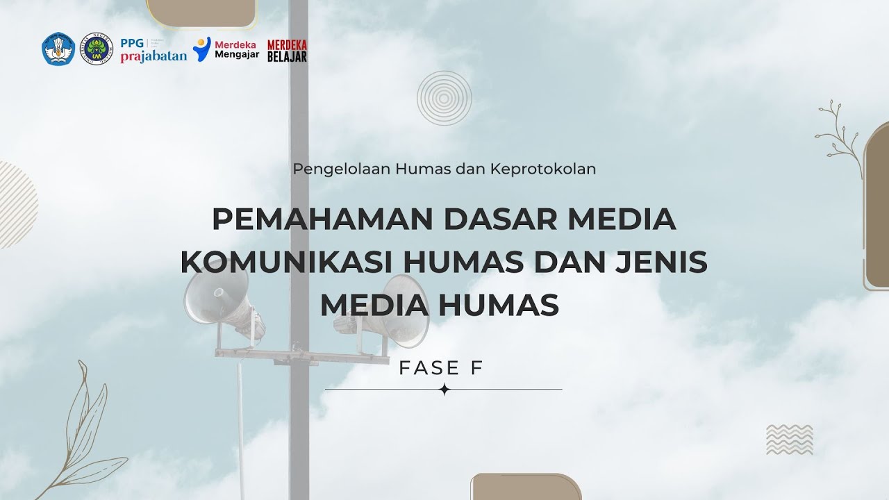 Pemahaman Dasar Media komunikasi Humas dan Jenis Media Humas