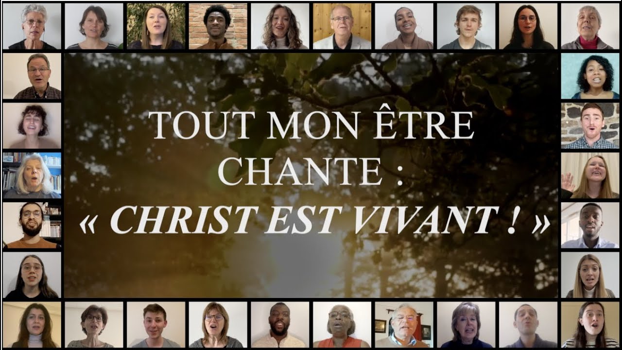 TOUT MON ÊTRE CHANTE 