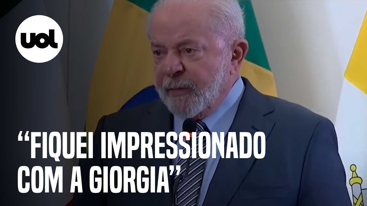 Lula sobre encontro com líder de direita da Itália: ‘Não me preocupo com pensamento ideológico’