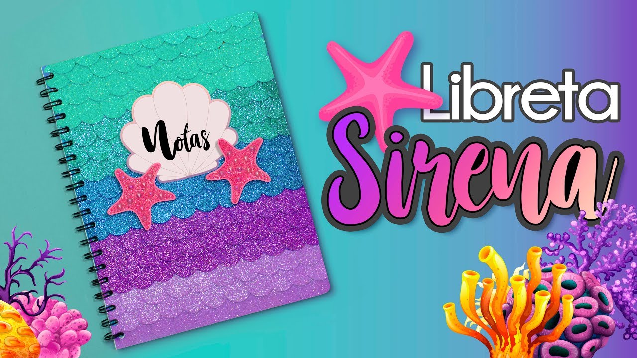 DIY: Libreta SIRENA 
