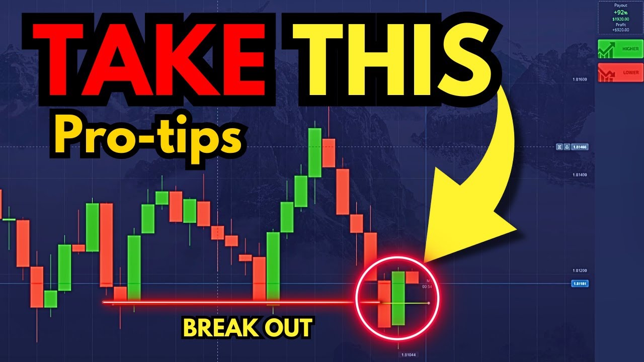 Binary Option Full Session – Trade by Trade Breakdown By Dr Grand - Educational Content