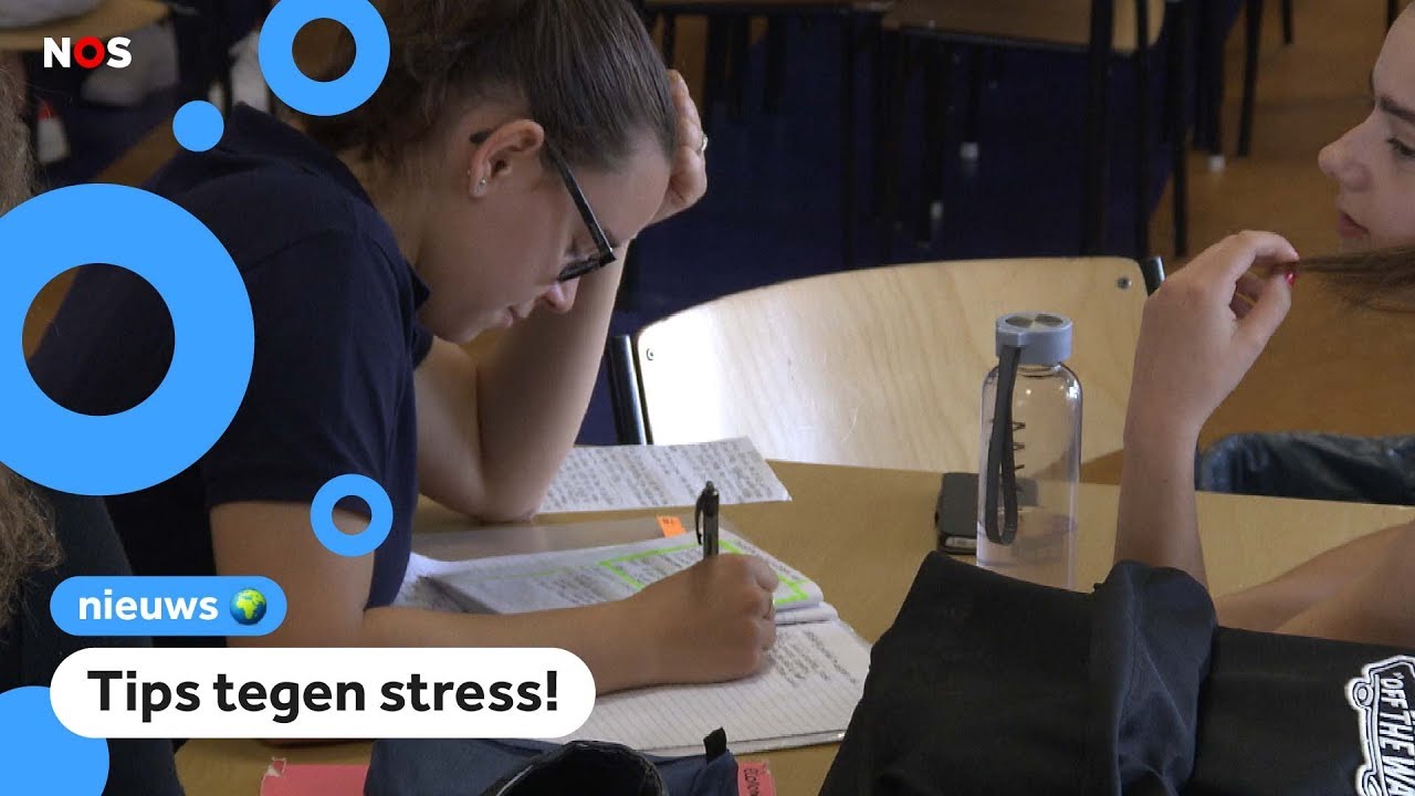 Kinderen hebben steeds vaker last van stress