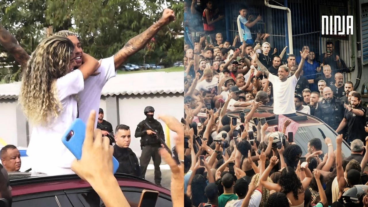🔥Soltura de MC Poze escancara racismo do estado e Mídia e reforça símbolo da resistência no funk🔥