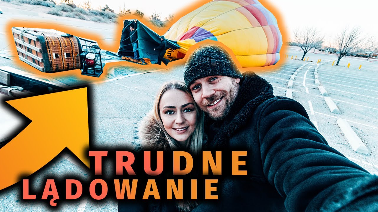 TRUDNE LĄDOWANIE BALONEM! * Zwiedzamy ALBUQUERQUE Nowy Meksyk travel vlog*/ eng sub