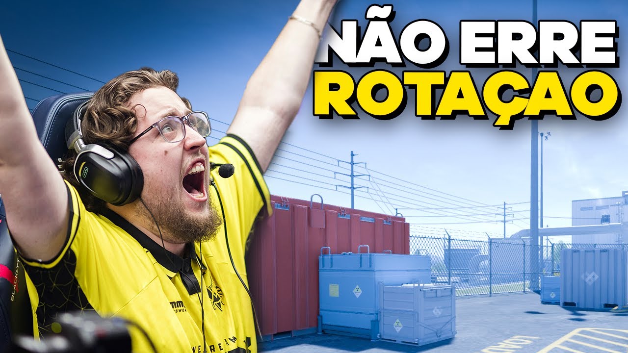 Como jogar de CT na NUKE!