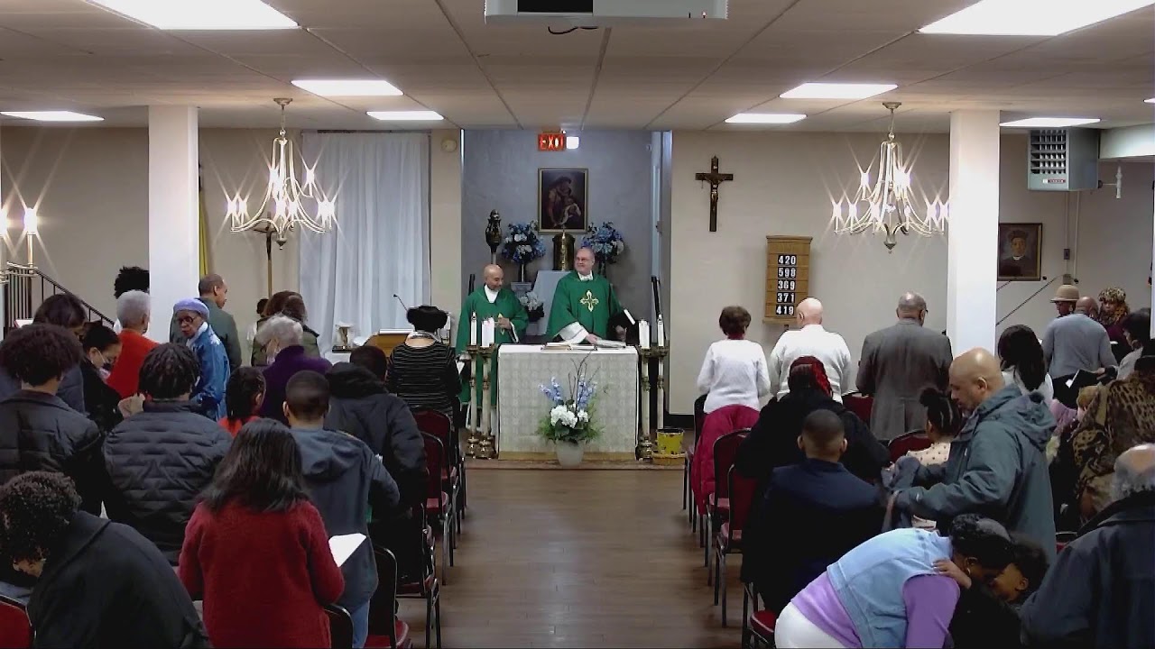 Sunday Mass January 18, 2026, St. Joseph Church (Wilmington, DE) Vy. Rev. Glenn Evers, Pastor