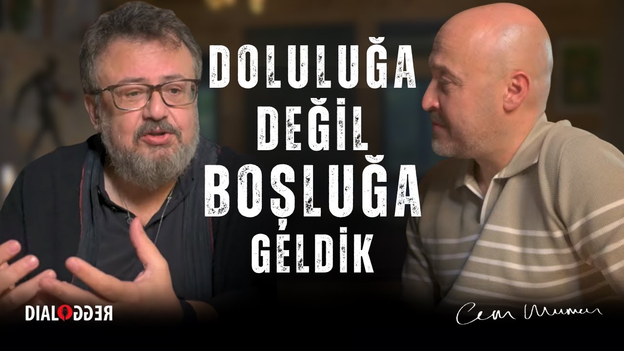 Doluluğa değil boşluğa geldik. Boşluğa teşneyiz. Boşluk neden önemlidir ?