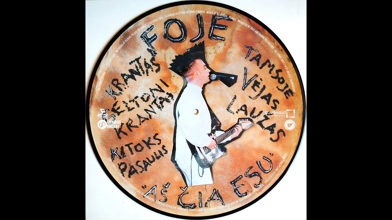 Foje - Vėjas (live) (1994)