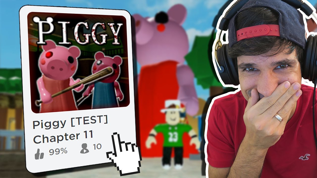 CREO MI PROPIO JUEGO SECRETO de PIGGY !! | Roblox