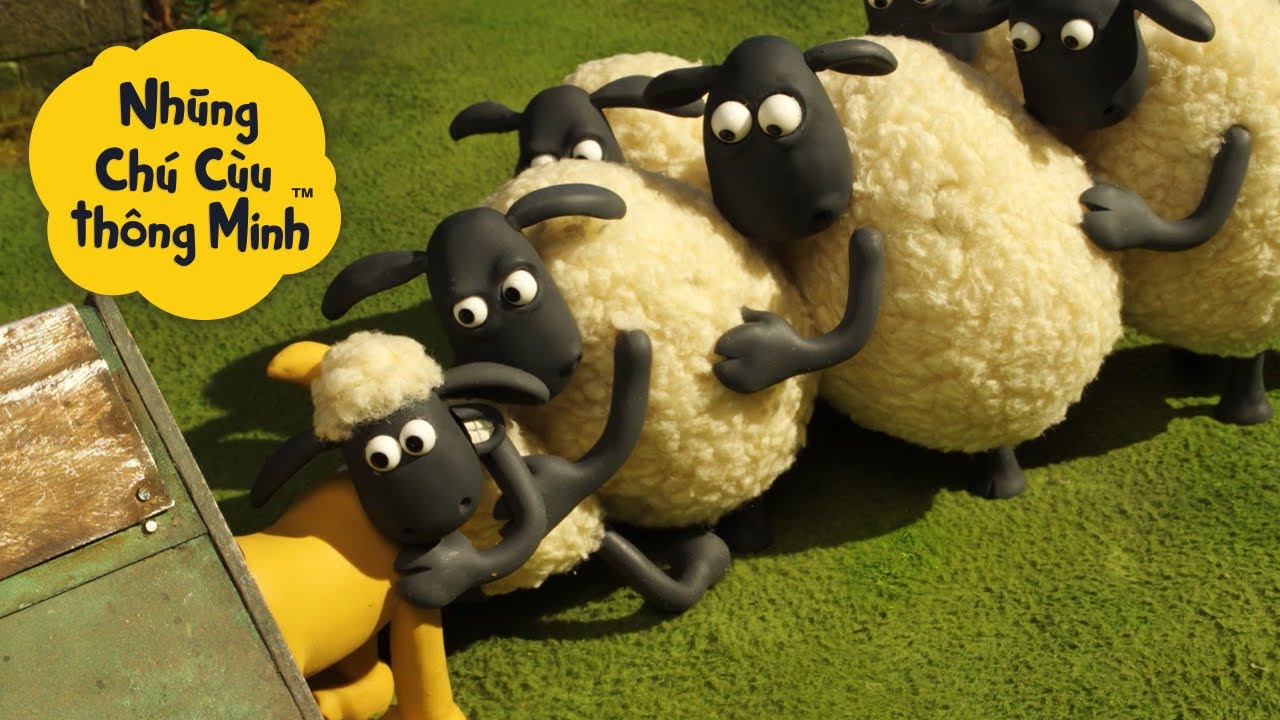 Những Chú Cừu Thông Minh 🐑 Nhà chó Phim hoạt hình sử thi đầy đủ Tập đầy đủ
