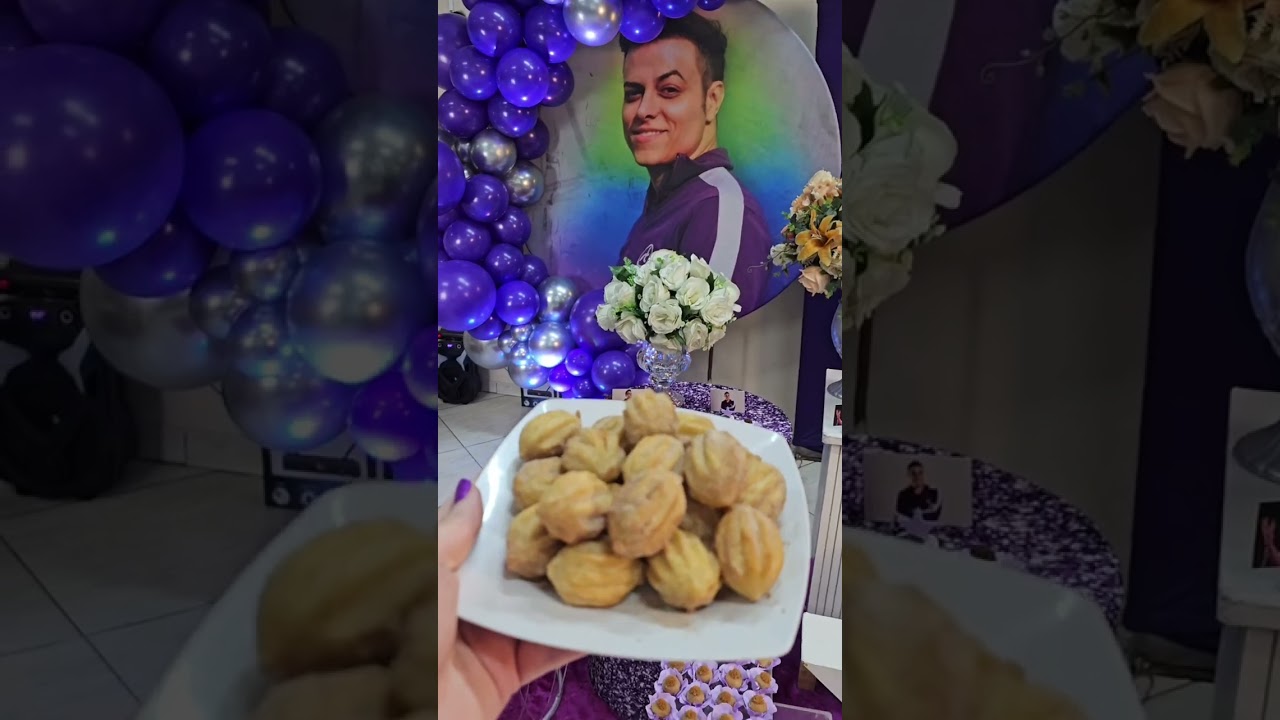 Meu niver temático do Rodrigo Teaser!