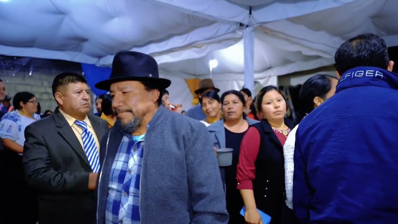 🌎 ILUMAN PURA 🇪🇨 BAUTIZO DE ZAHIR HARO DIAZ - BAILE VIDEO COMPLETO 📕 SAN LUIS DE AGUALONGO 2025