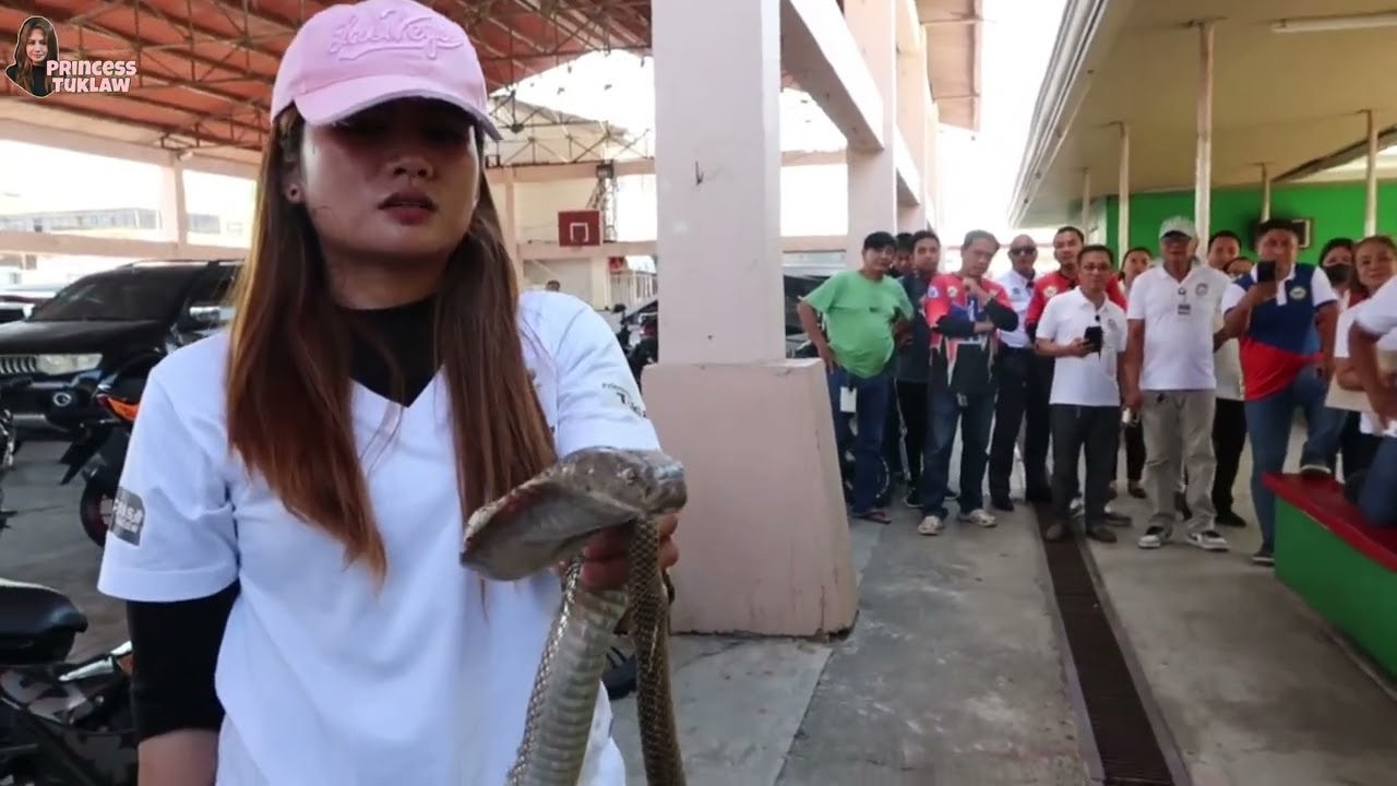 MABILISANG SNAKE RESCUE SA MUNISIPYO NG PANIQUI TARLAC #princesstuklaw