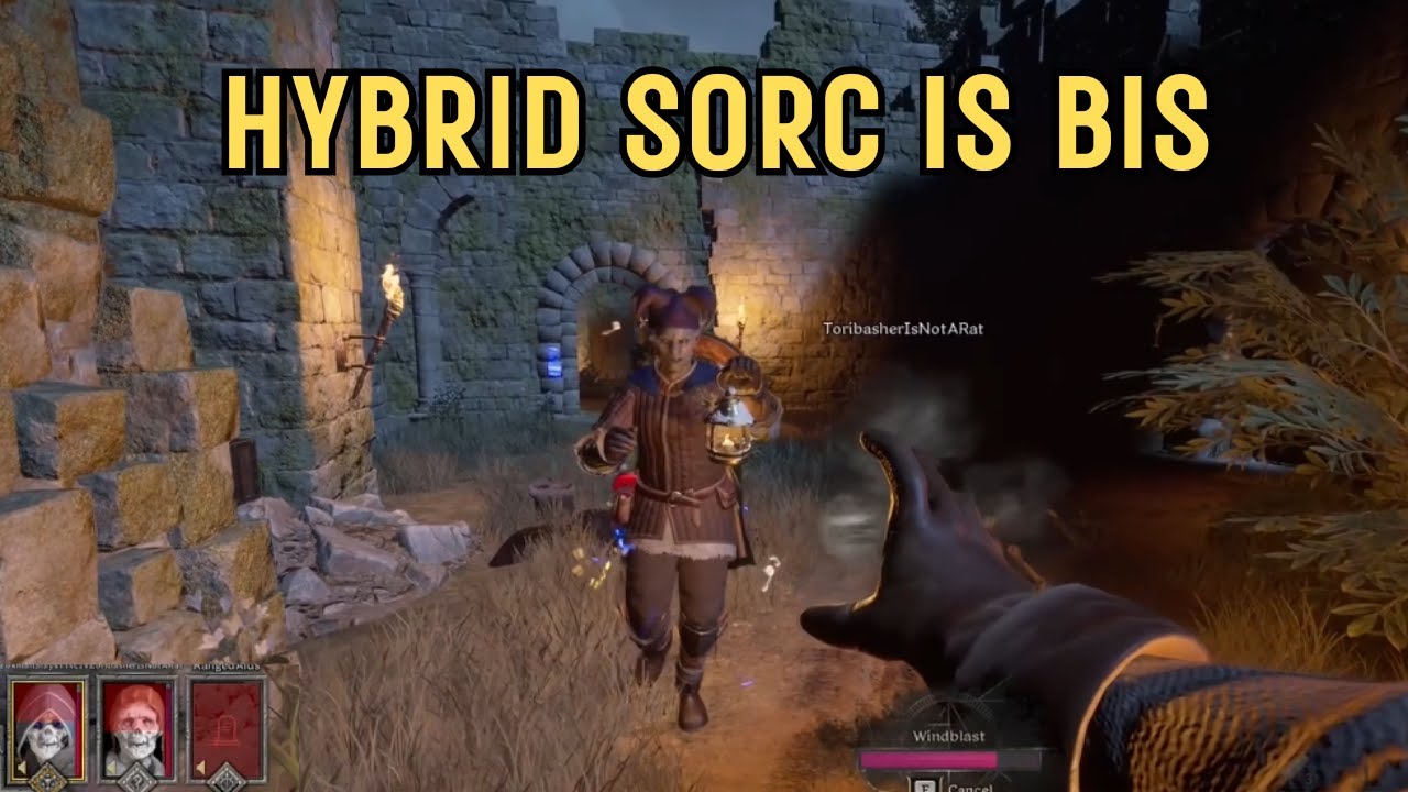 HYBRID SORC DOMINATES TRIOS  - Dark and Darker