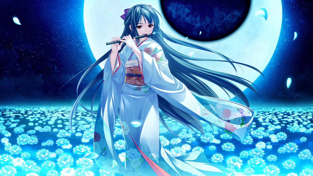 Nightcore MiKu MiKu DJ - Moonlight Shadow