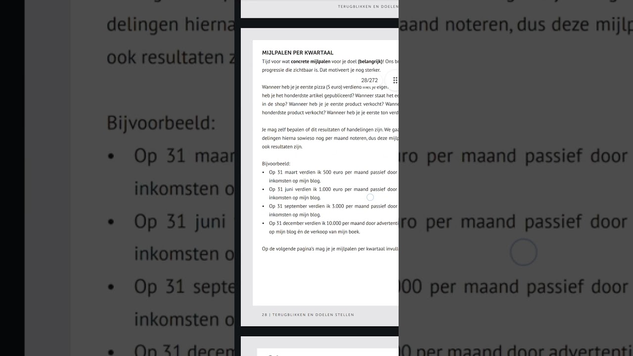 Doelen Stellen: Schrijf Deze 2 Type Doelen Op Om Te Manifesteren