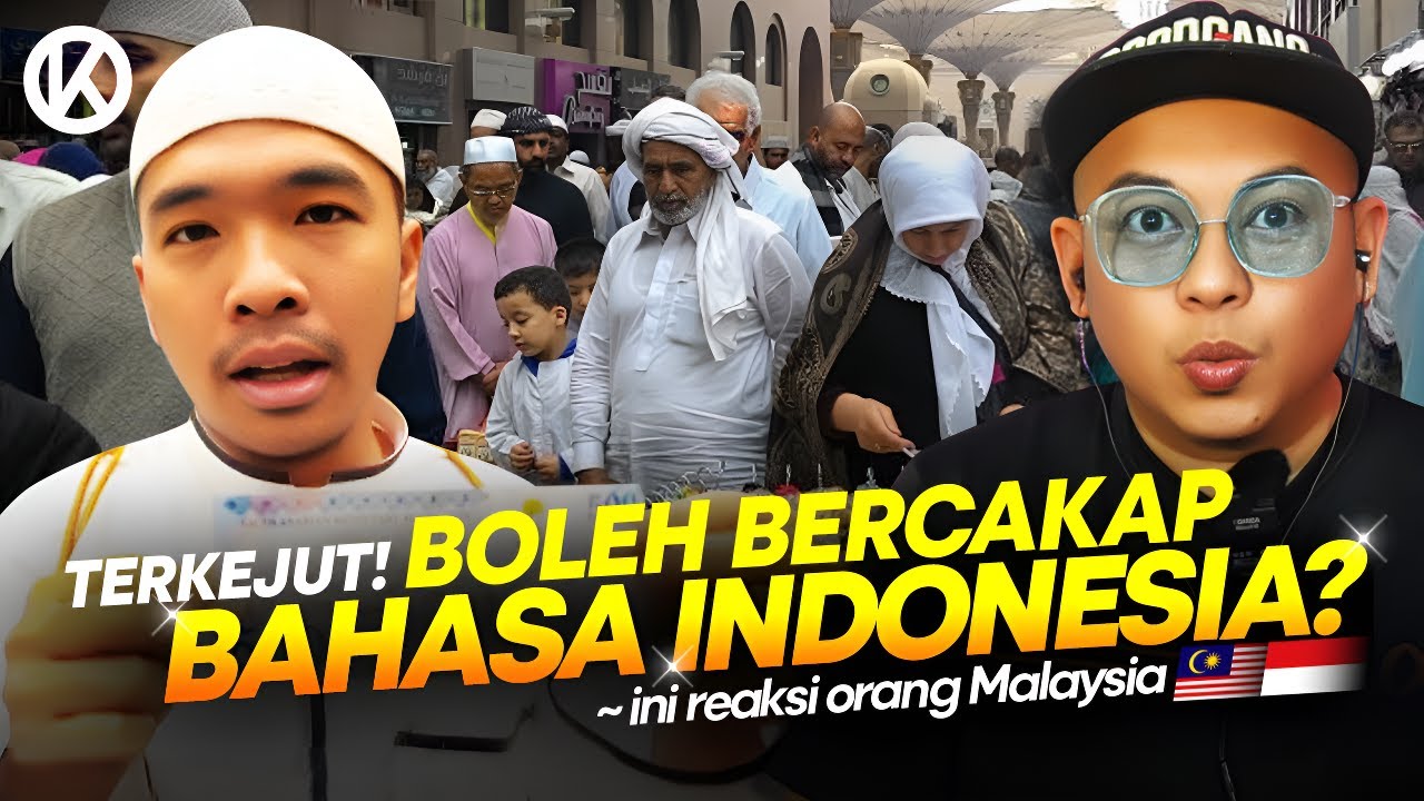 🇮🇩Ini Yang Terjadi‼️ Coba Belanja Pakei Bahasa Indonesia di Arab Saudi! | 🇲🇾 Reaction