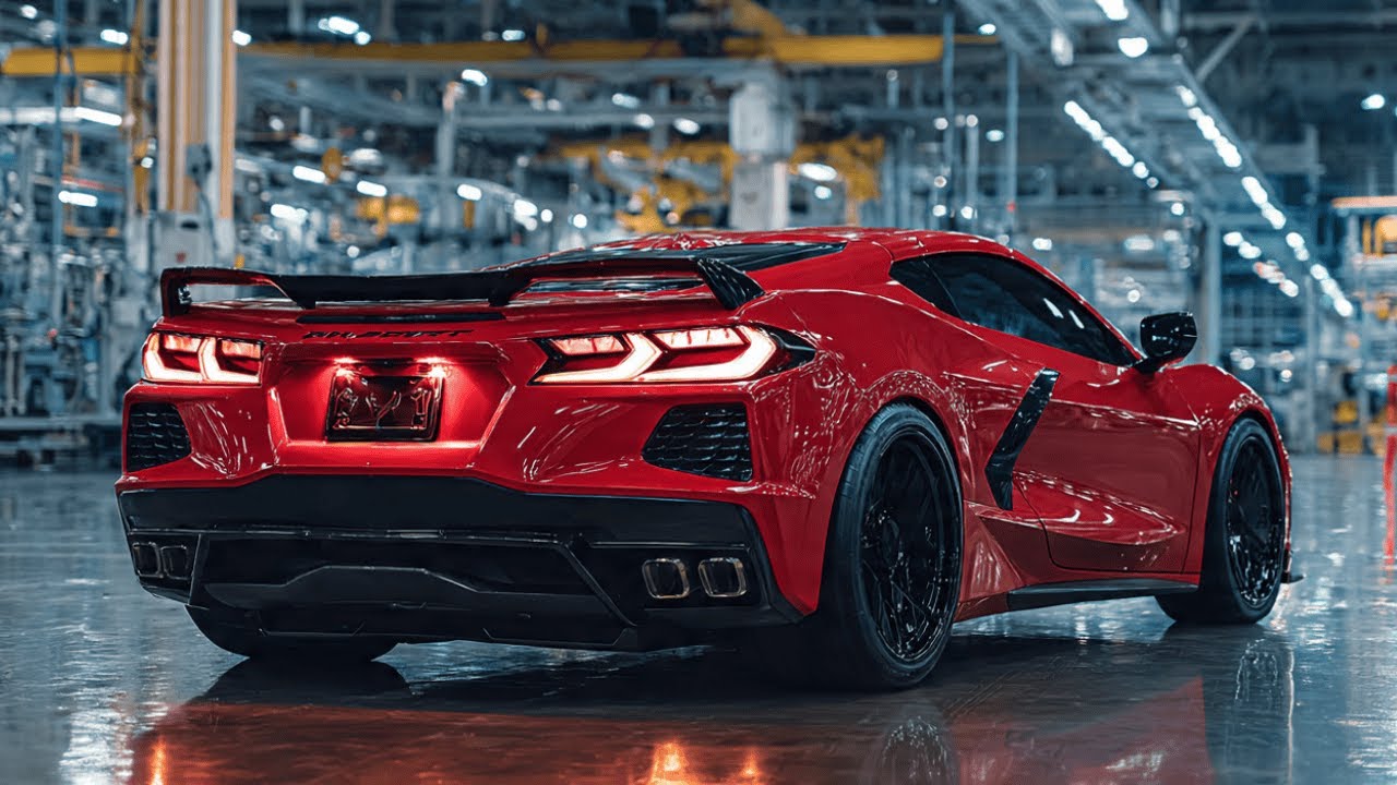 2026 Corvette ZR1X Explained 1064 HP Mid Engine Monster That Rewrites Speed