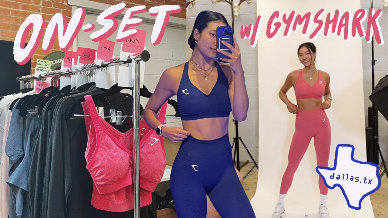 ДНИ ИЗ МОЕЙ ЖИЗНИ | Поддержание привычного распорядка дня, поездка в Даллас + фотосессия для Gyms...