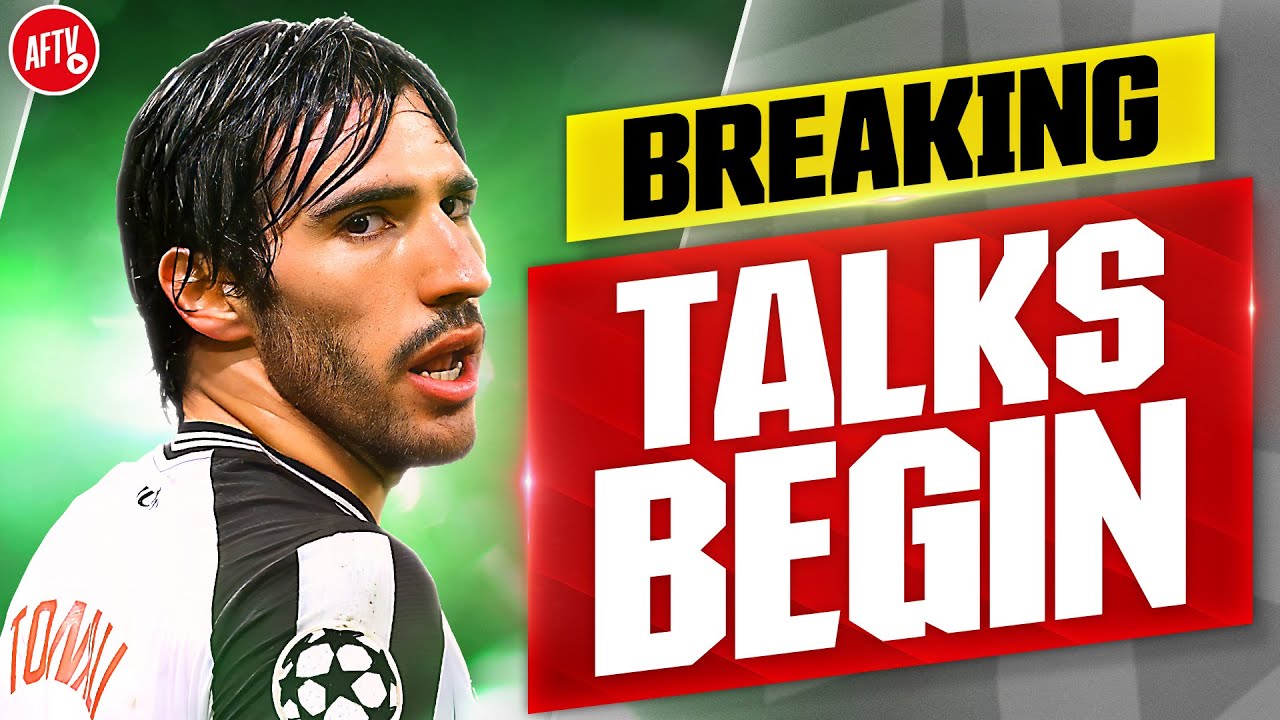 BREAKING NEWS: Arsenal Make SHOCK Move For Tonali!