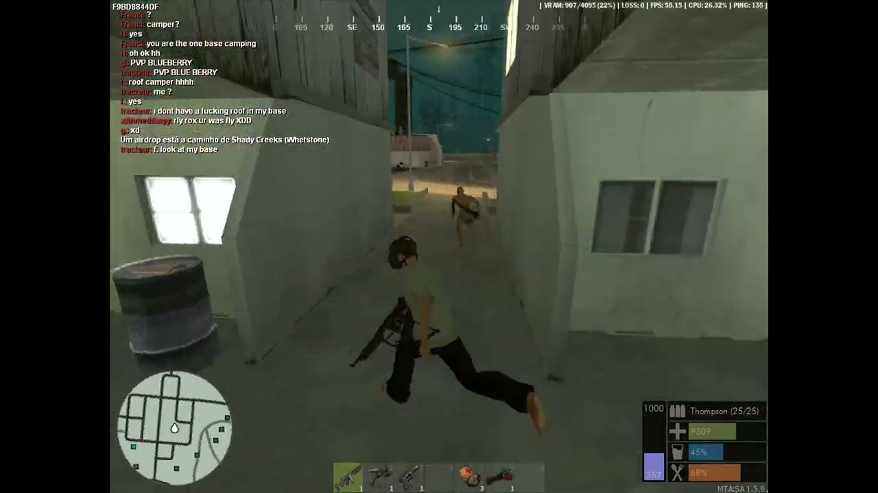 [Stone Age Mta Rust] DUO VS SERVER