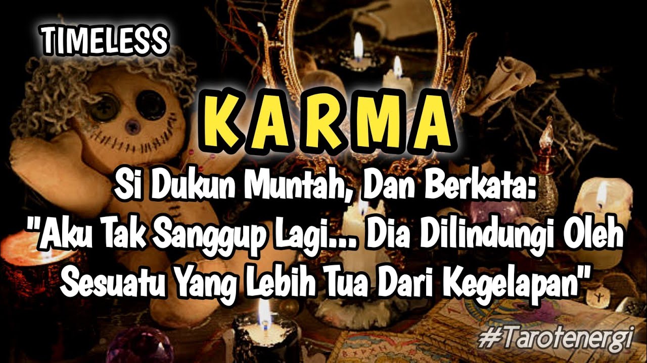 Seseorang Bawa foto & namamu Kedukun, Namun Justru Si Dukun Terpental  - Timeless Tarot Reading