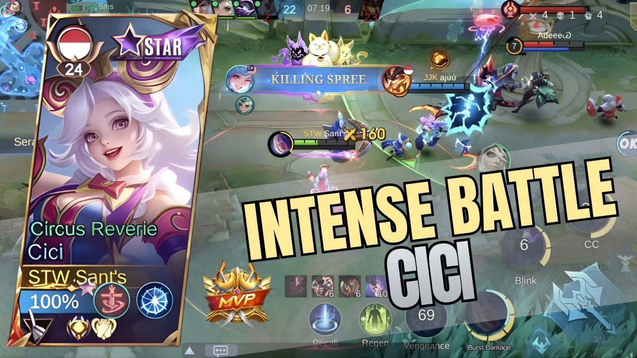 KITA BUAT THAMUZ MENANGIS | SANT’S MLBB 