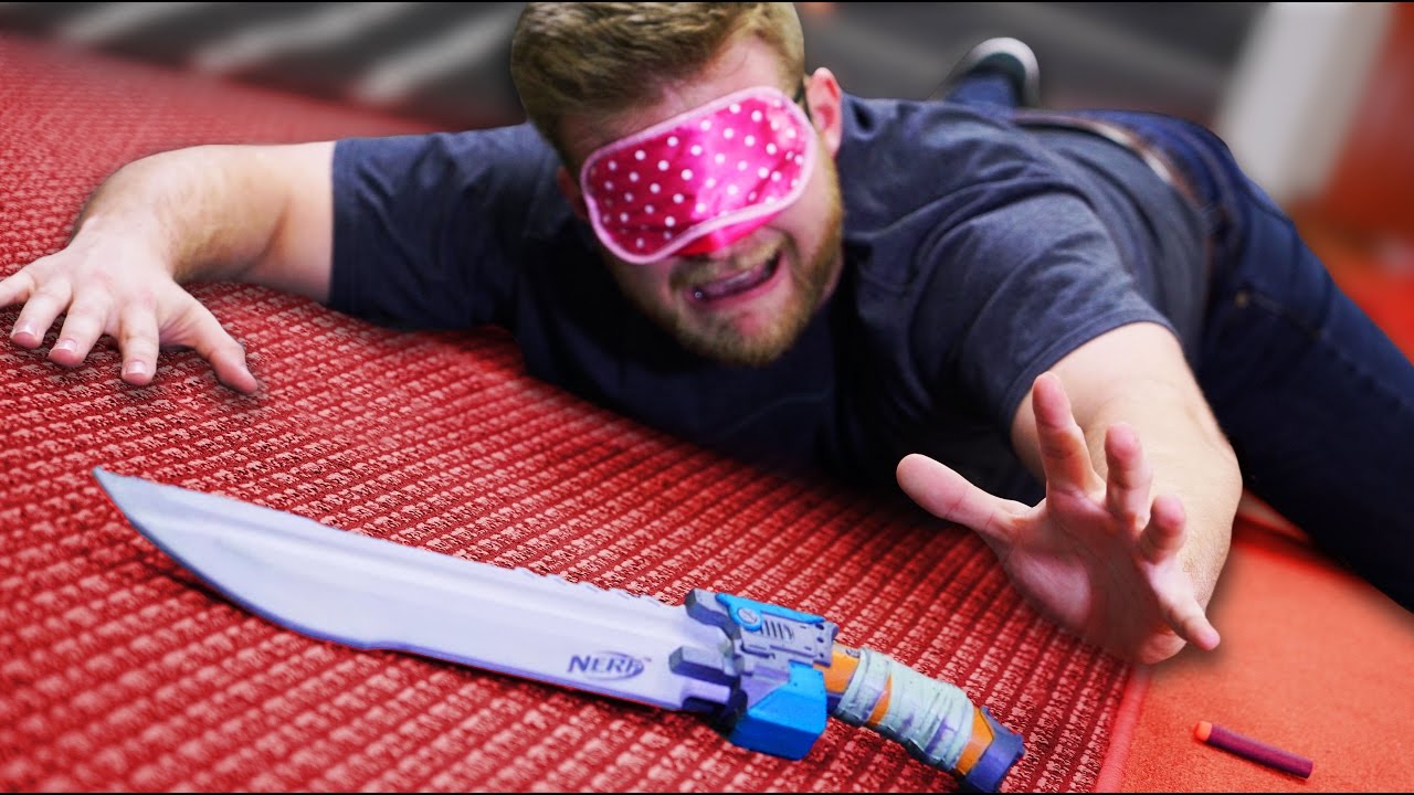 Nerf Find Your Weapon Challenge!