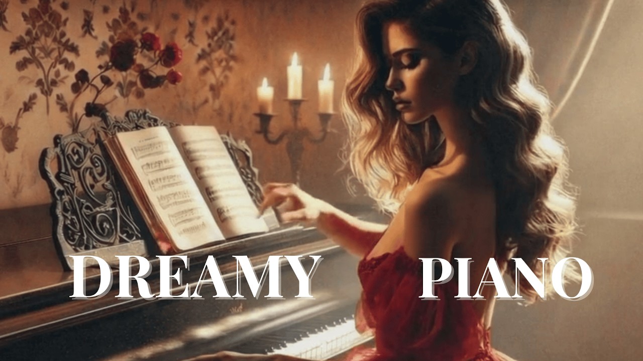 Serene Classical Piano Dream Mix | Relax, Sleep, Focus, Study & Romantic Ambiance