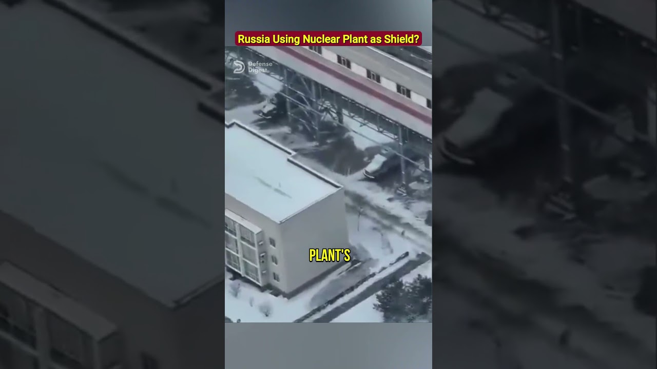 Russia Using Nuclear Power Plant as Shield?