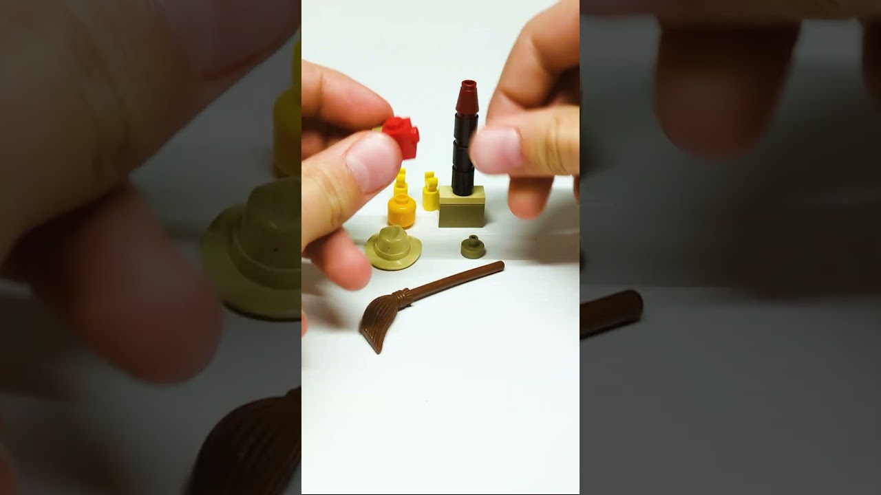 Jak zbudować strach na wróble z LEGO? 