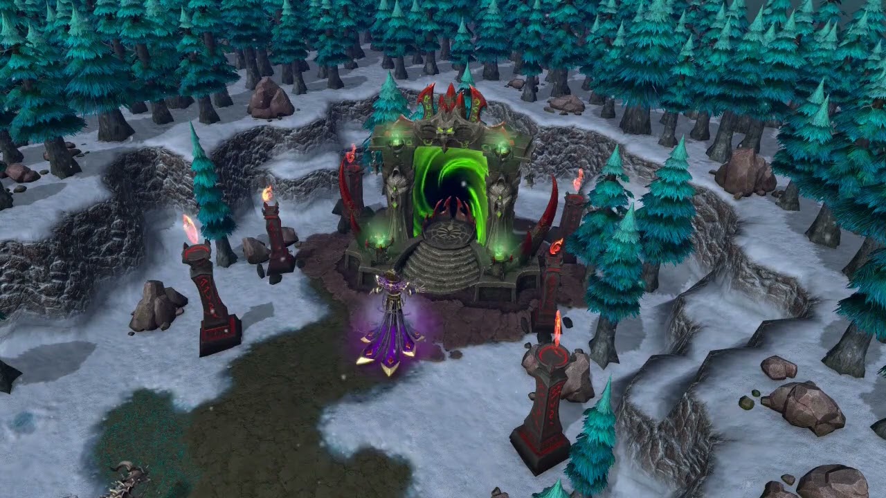 Кель'Тузад все диалоги/катсцены Warcraft 3 Reforged