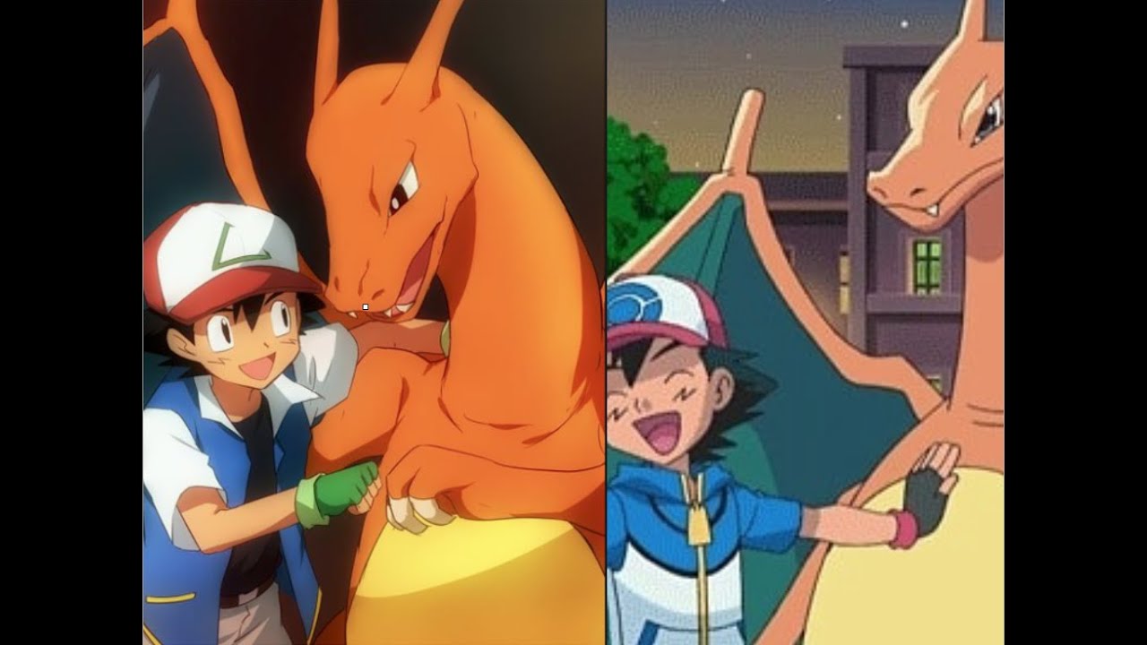 Ash and Charizard AMV - INVINCIBLE
