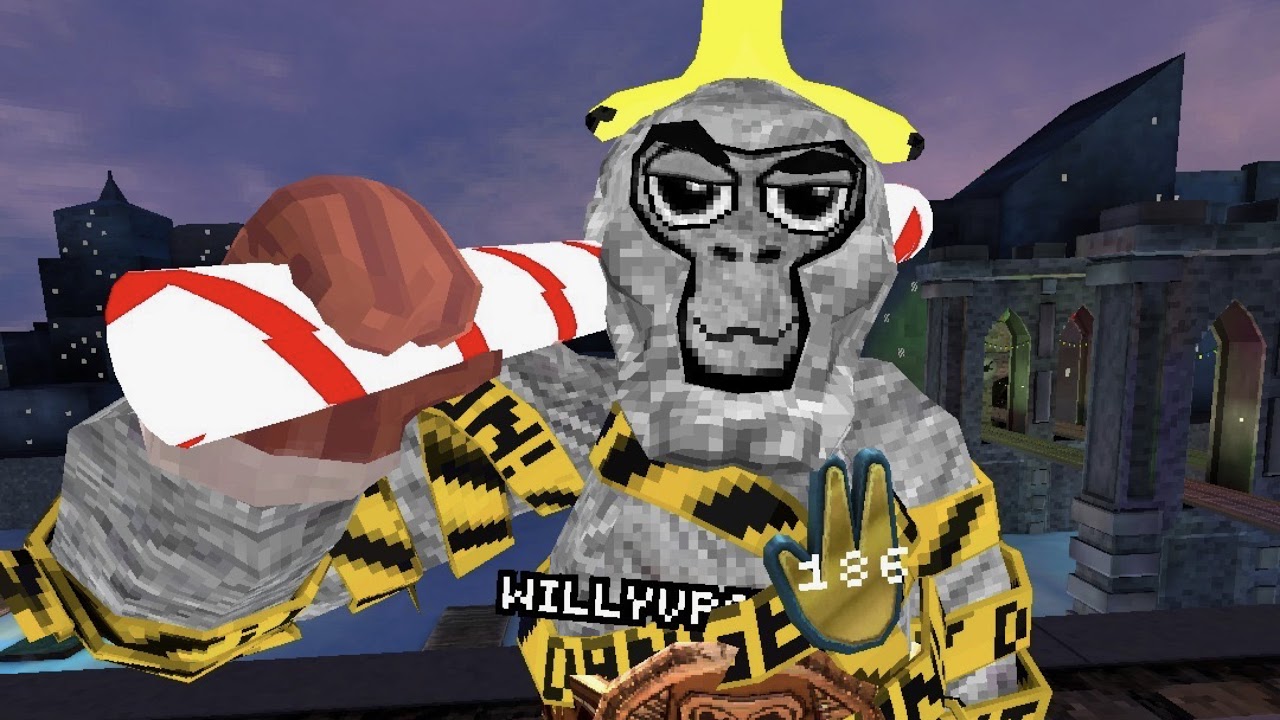 playing VR stump with veiwers (code beast)