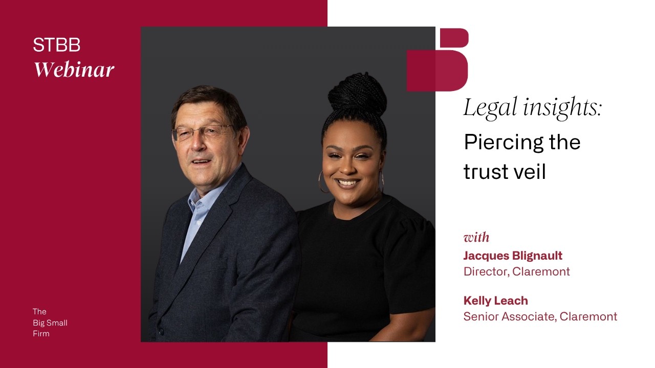 Webinar | Piercing the Trust Veil: Legal Insights