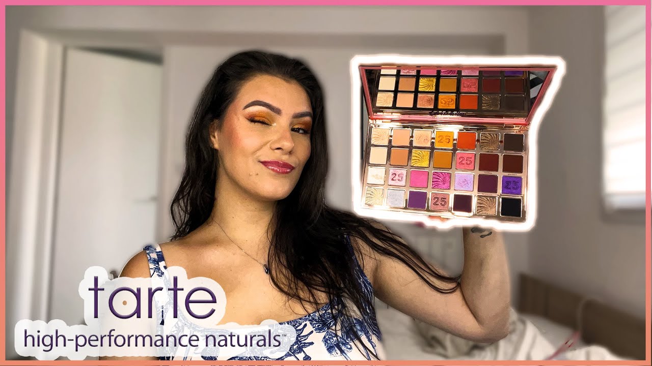 TARTE : LA NOUVELLE PALETTE, ça donne quoi? (tutoriel)