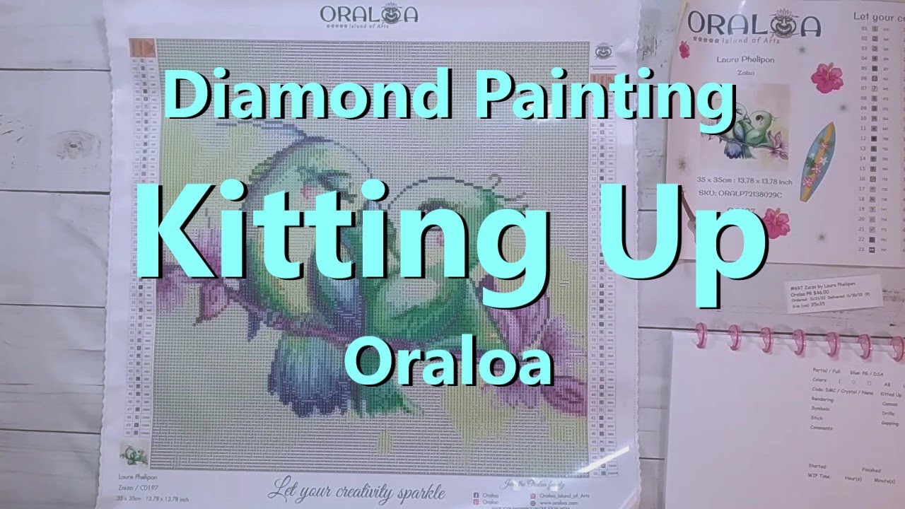 Diamond Painting Kitting Up - Oraloa