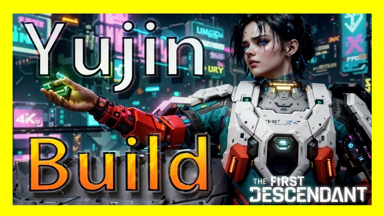 Yujin Build: Unleashing The Healing Power | The First Descendant