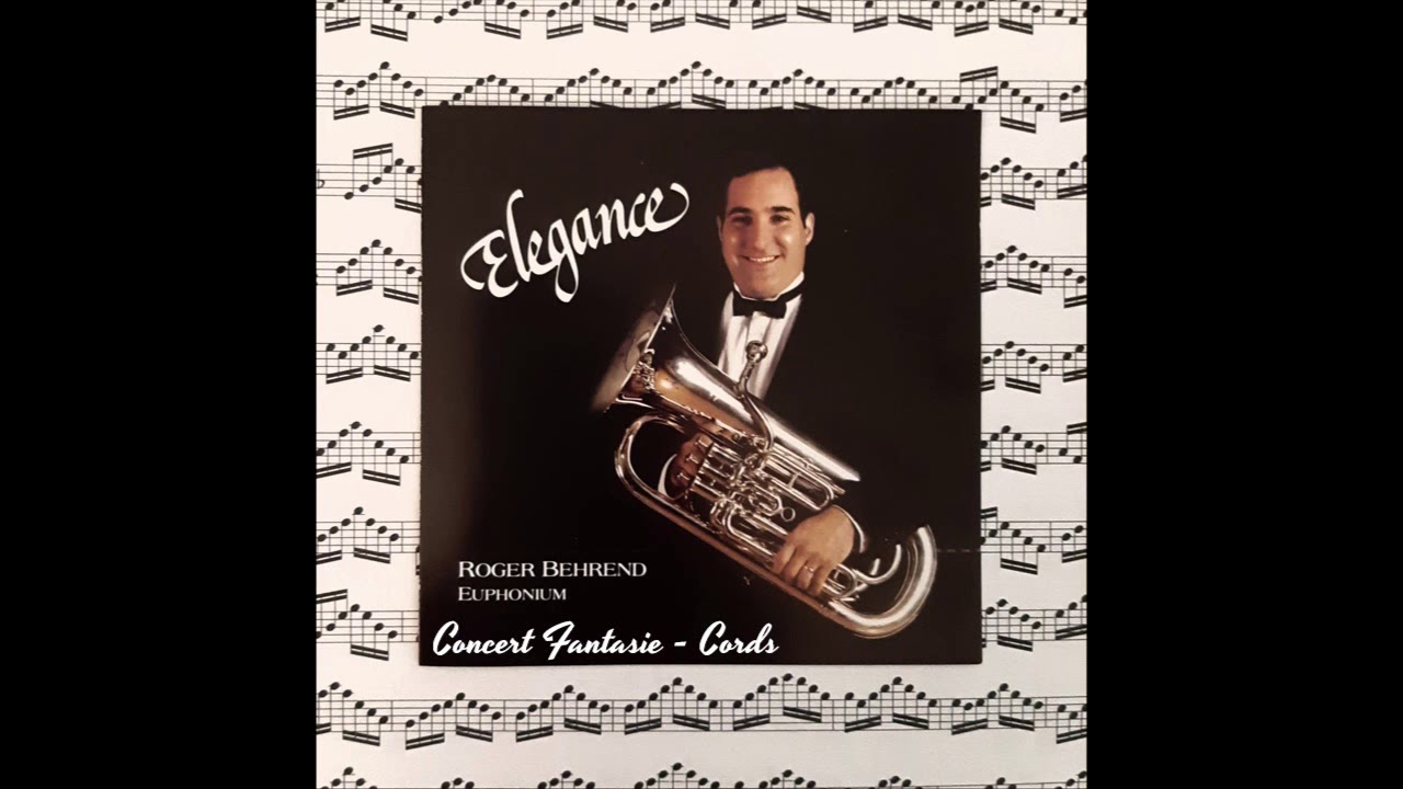 Concert Fantasie by Gustav Cords - Roger Behrend - Elegance