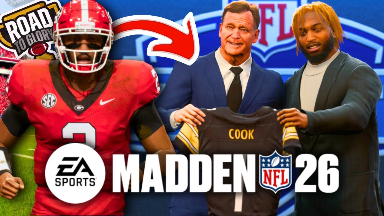 Как импортировать игроков Road to Glory в Madden NFL 26