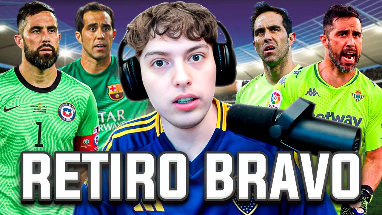 DAVOO XENEIZE REACCIONA AL RETIRO DE CLAUDIO BRAVO: ES EL MEJOR ARQUERO SUDAMERICANO DEL SIGLO?