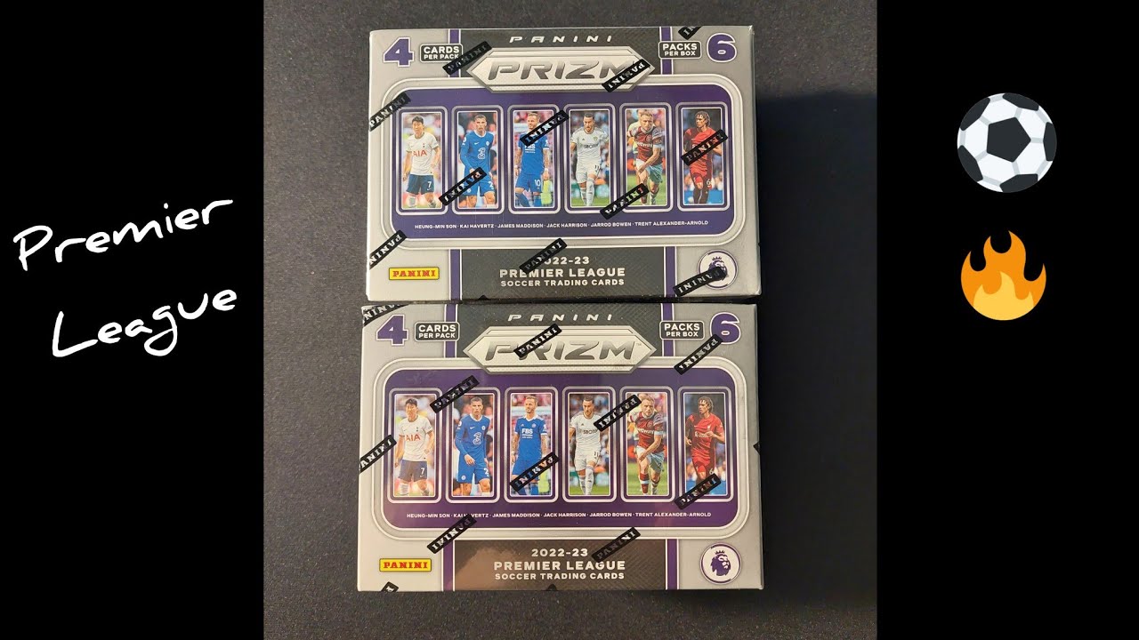 2022-23 Prizm Premier League blaster boxes