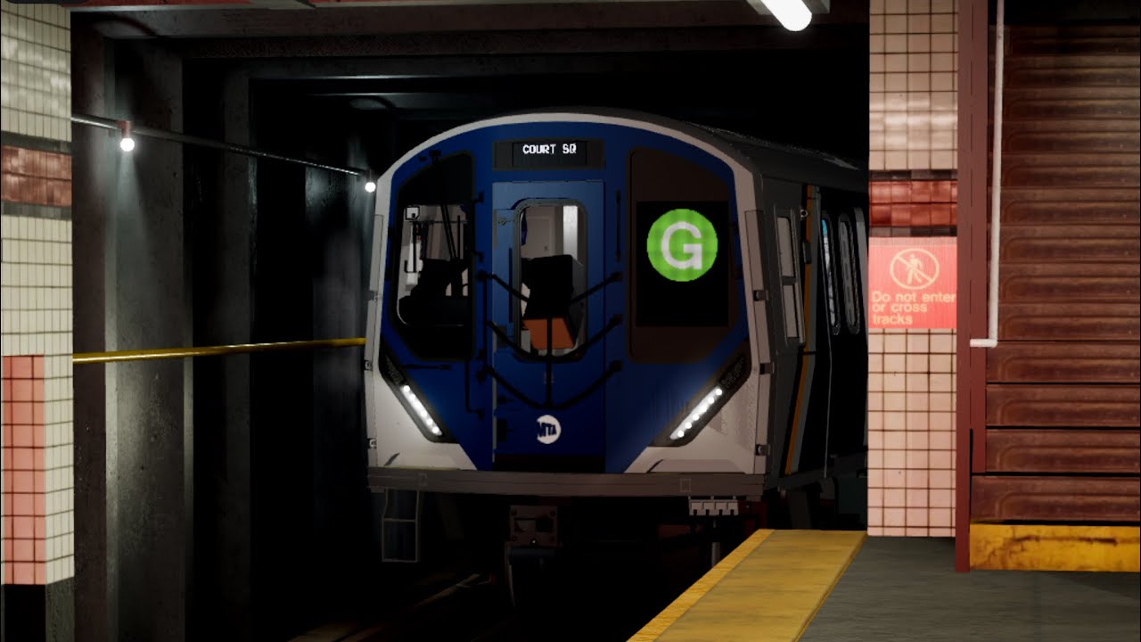 Me and my friends ride the G train @TheEVILJ2 @christiane232-c3w 