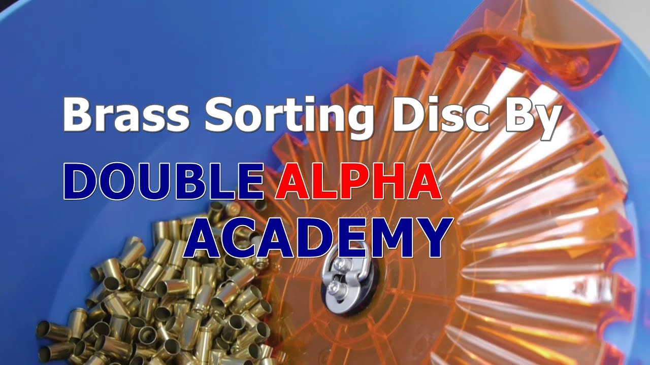 Brass Sorting Disc By Double Alpha Academy